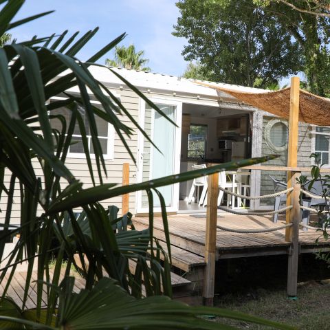 Mobilheim 6 Personen - HAVANA 40 m2 - 3 Schlafzimmer - 2 Badezimmer