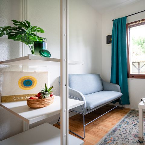 Bungalow 2 Personen - 1 Zimmer