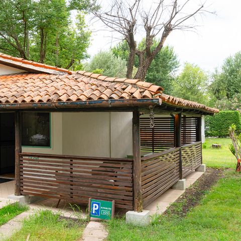 Bungalow 2 Personen - 1 Zimmer