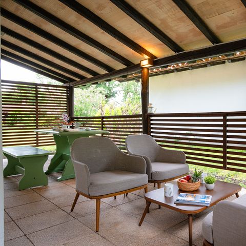Bungalow 2 Personen - 1 Zimmer