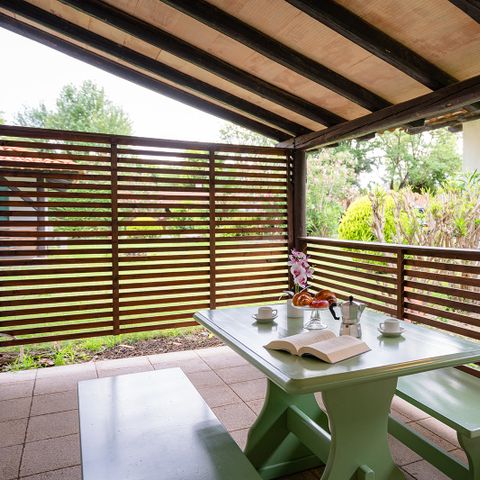 Bungalow 2 Personen - 1 Zimmer