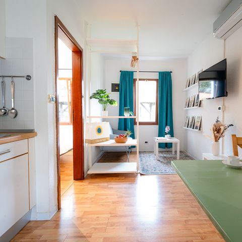 Bungalow 4 Personen - 2 Schlafzimmer