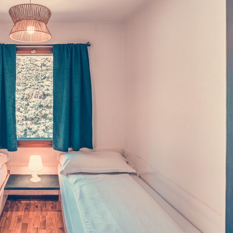 Bungalow 4 Personen - 3 Schlafzimmer
