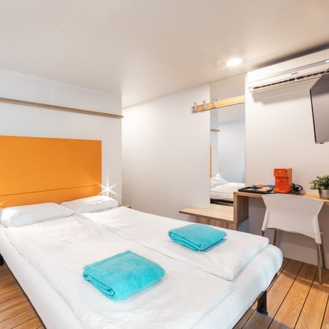 Mobilheim 2 Personen - Cottage Superior 1 Schlafzimmer
