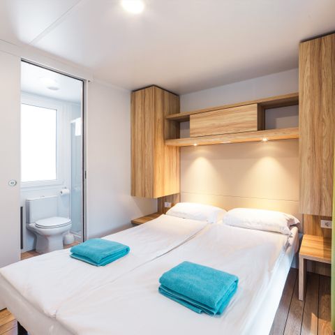 Mobilheim 4 Personen - Cottage Superior 2 Zimmer