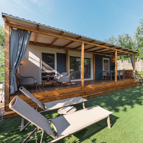 Mobilheim 4 Personen - Cottage Superior 2 Zimmer