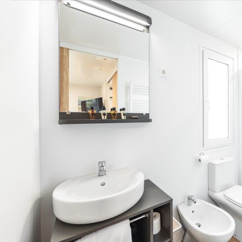 Mobilheim 2 Personen - Cottage Deluxe 1 Schlafzimmer