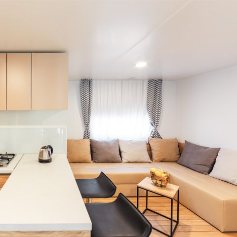 Mobilheim 2 Personen - Cottage Deluxe 1 Schlafzimmer