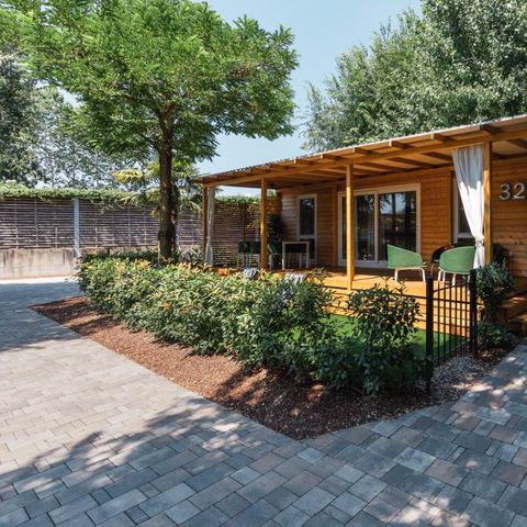 Mobilheim 4 Personen - Cottage Deluxe 2 Zimmer