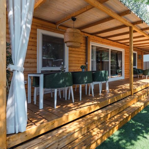 Mobilheim 4 Personen - Cottage Deluxe 2 Zimmer