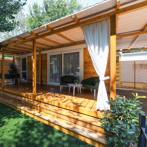 Mobilheim 4 Personen - Cottage Deluxe 2 Zimmer