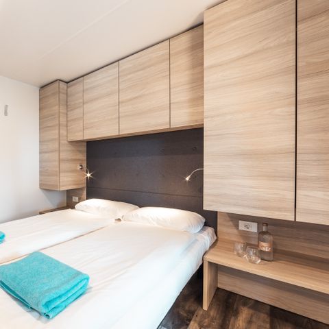 Mobilheim 4 Personen - Cottage Deluxe 2 Zimmer