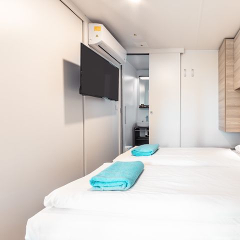 Mobilheim 4 Personen - Cottage Deluxe 2 Zimmer