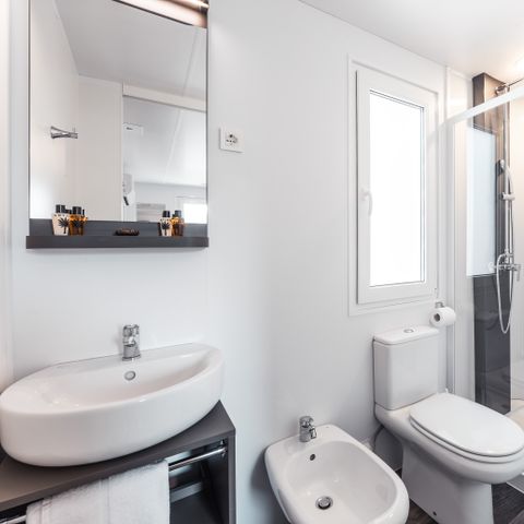 Mobilheim 4 Personen - Cottage Deluxe 2 Zimmer