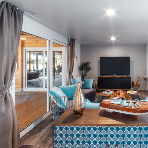 Mobilheim 4 Personen - Cottage Villa