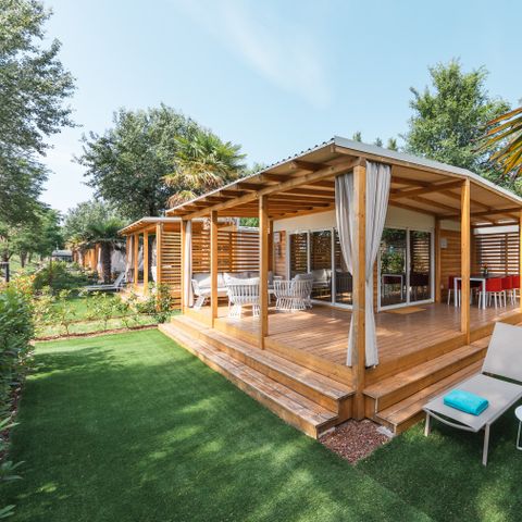 Mobilheim 4 Personen - Cottage Premium