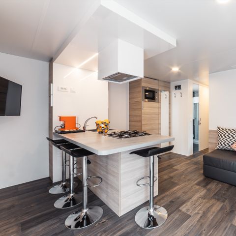 Mobilheim 4 Personen - Cottage Premium