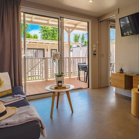 Mobilheim 4 Personen - Lodge Comfort