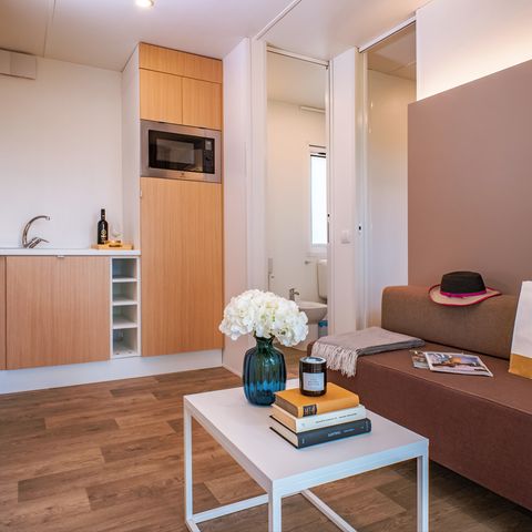 Mobilheim 4 Personen - Deluxe Lodge