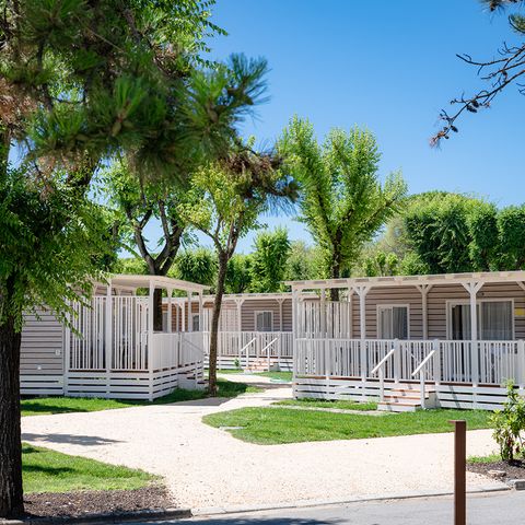 Mobilheim 4 Personen - Deluxe Lodge