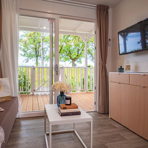 Mobilheim 4 Personen - Deluxe Lodge