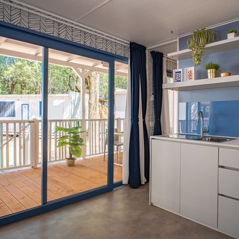 Mobilheim 4 Personen - Junior Suite Mediterranea