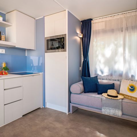 Mobilheim 4 Personen - Junior Suite Mediterranea