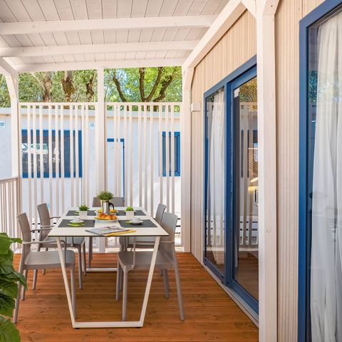 Mobilheim 4 Personen - Junior Suite Mediterranea