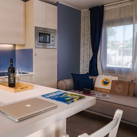 Mobilheim 4 Personen - Mediterranea Suite
