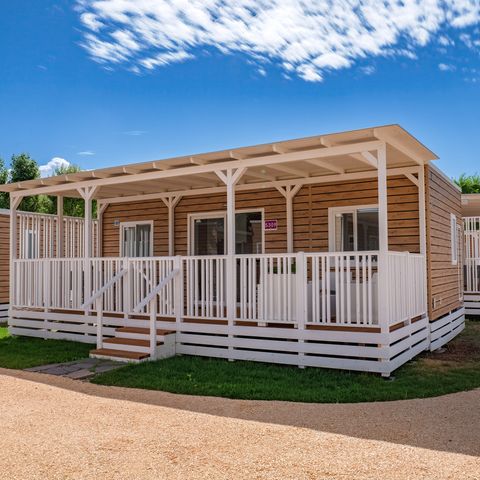 Mobilheim 4 Personen - Lodge Superior