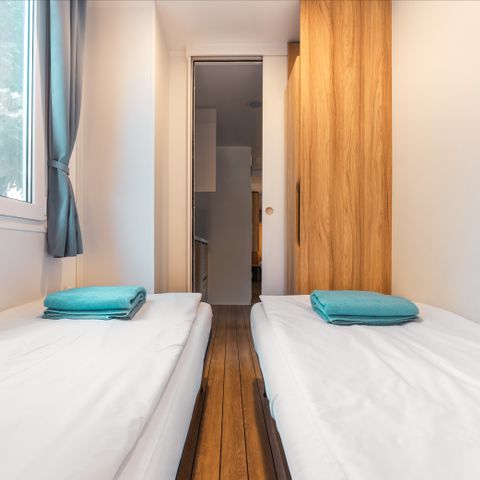 Mobilheim 4 Personen - Cottage Superior 3 Zimmer