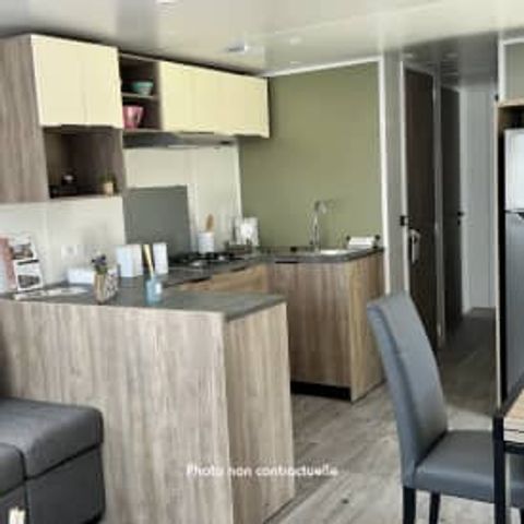 Mobilheim 8 Personen - Sérénité 3ch 8p Premium clim