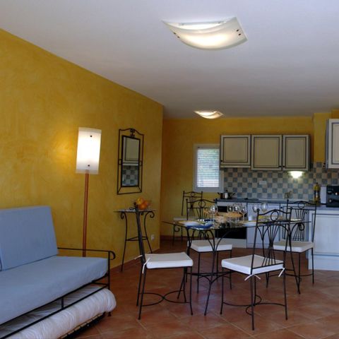 Apartement 4 Personen - (max. 2 Erwachsene) Greoux les Bains