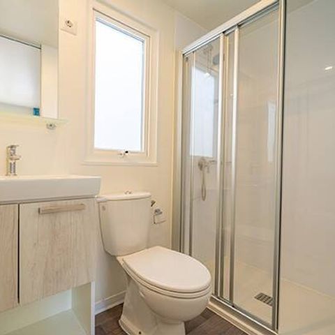 Mobilheim 2 personen - Mobilheim | Premium | 1 Schlafz. | 2 Pers. | Erhöhte Terrasse | Klimaanlage | TV