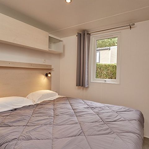 Mobilheim 4 personen - Ultimate | 2 Zi. | 4 Pers. | Erhöhte Terrasse | Klimaanlage | TV