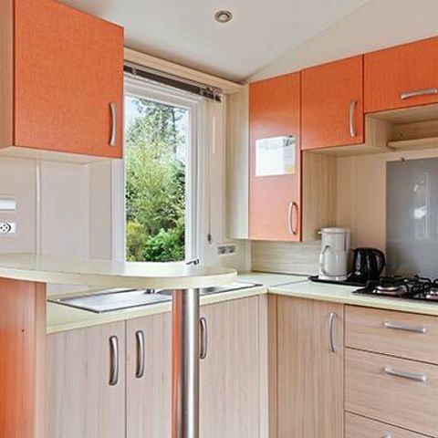Mobilheim 4 personen - Mobilheim | Classic | 2 Zi. | 4 Pers. | Erhöhte Terrasse | Klimaanlage | TV