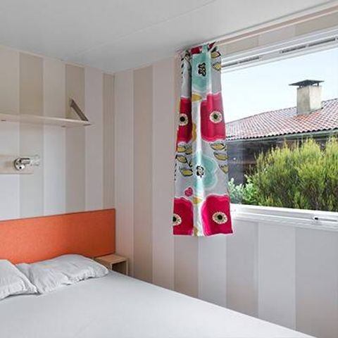 Mobilheim 4 personen - Mobilheim | Classic | 2 Zi. | 4 Pers. | Erhöhte Terrasse | Klimaanlage | TV