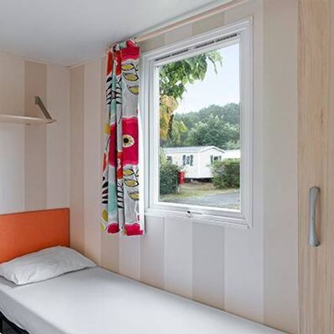 Mobilheim 4 personen - Mobilheim | Classic | 2 Zi. | 4 Pers. | Erhöhte Terrasse | Klimaanlage | TV