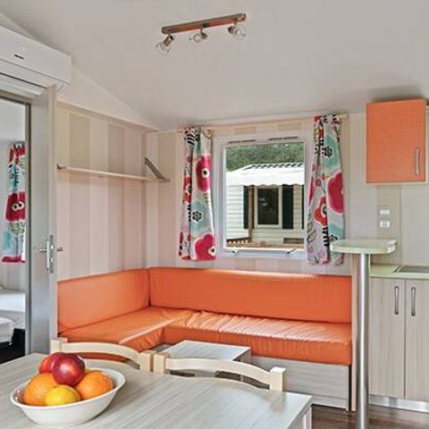 Mobilheim 4 personen - Mobilheim | Classic | 2 Zi. | 4 Pers. | Erhöhte Terrasse | Klimaanlage | TV
