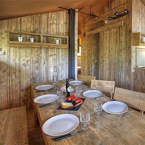 Safarizelt 5 Personen - Safari-Zelt | 2 Schlafz. | 4/5 Pers.
