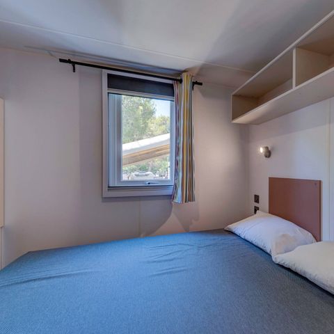 Mobilheim 6 personen - Mobilheim | Premium | 3 Zi. | 6 Pers. | Erhöhte Terrasse | Außenküche | 1 Bad | Klimaanlage | TV