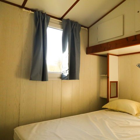 Chalet 4 personen - 2-Zimmer-Mietchalet mit Küche und separatem WC
