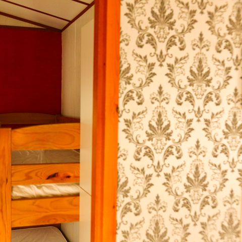 Chalet 4 personen - 2-Zimmer-Mietchalet mit Küche und separatem WC