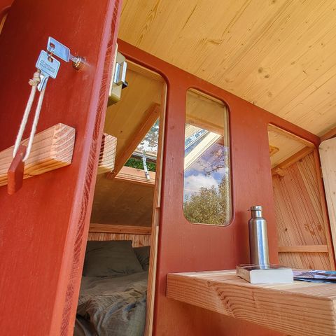 Unterkunft 2 personen - Cabanétape