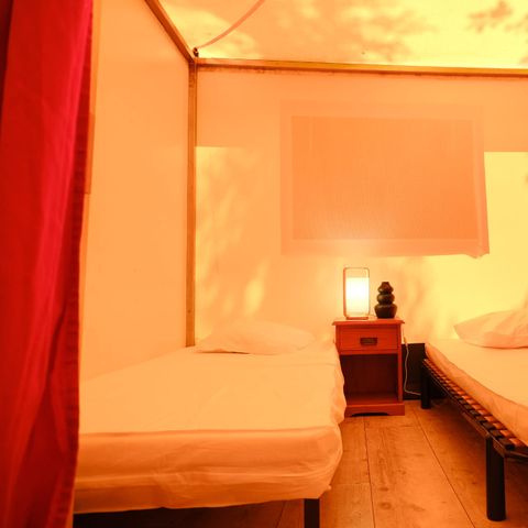 Bungalowzelt 4 personen - der Wälder