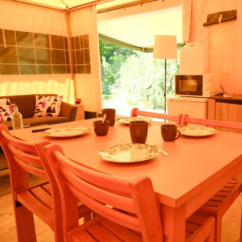 Bungalowzelt 4 personen - der Wälder