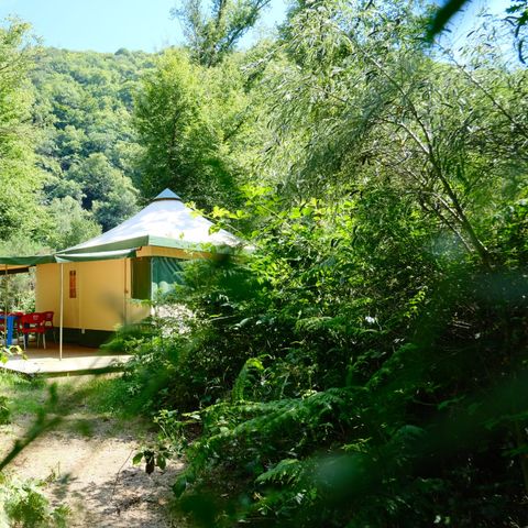 Bungalowzelt 4 personen - der Wälder