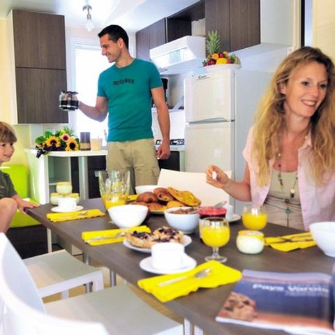 Mobilheim 6 Personen - VILLA 3 Schlafzimmer