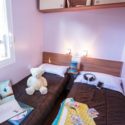 Mobilheim 6 Personen - VILLA 2 Schlafzimmer