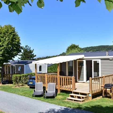 Mobilheim 6 Personen - VILLA 2 Schlafzimmer